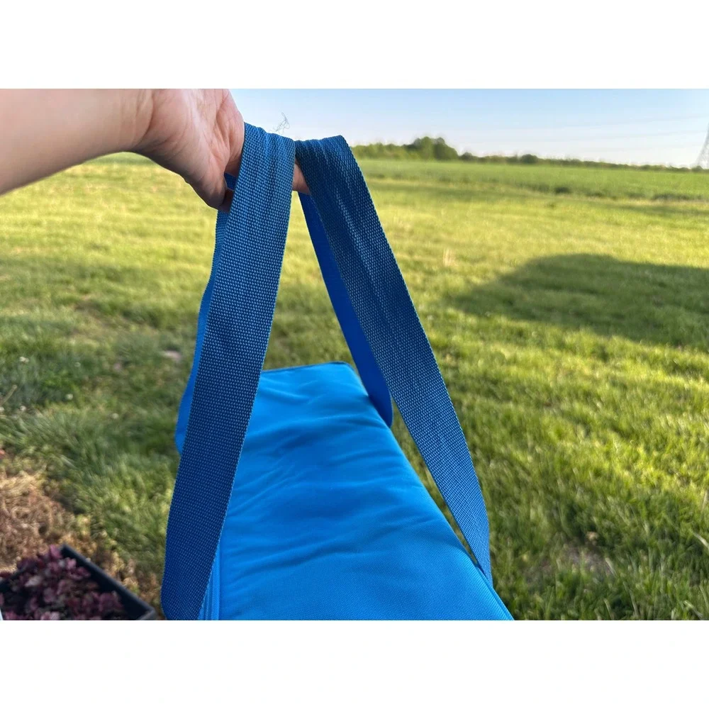 1stTrader Joes Insulated Grocery Bag Blue Pasadena 1967 Storefront Reusable Tote